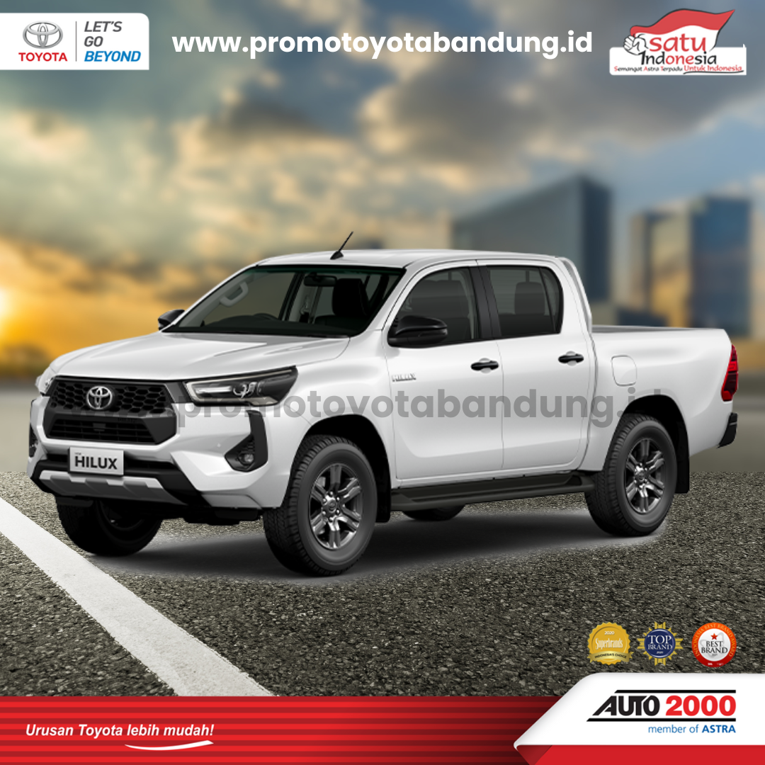 Katalog Hompage Hilux D Cab - Dealer Toyota Bandung
