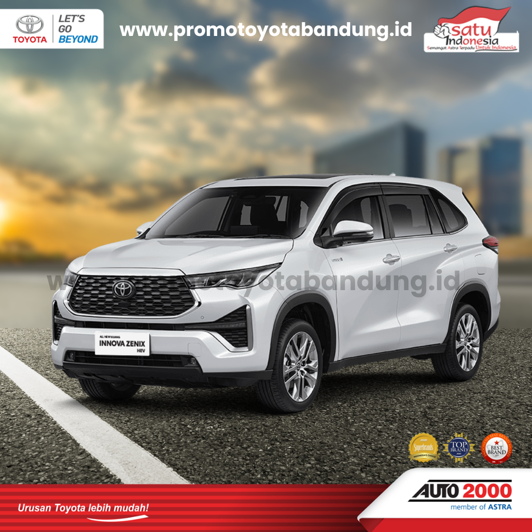 Katalog Hompage Innova Zenix - Dealer Toyota Bandung