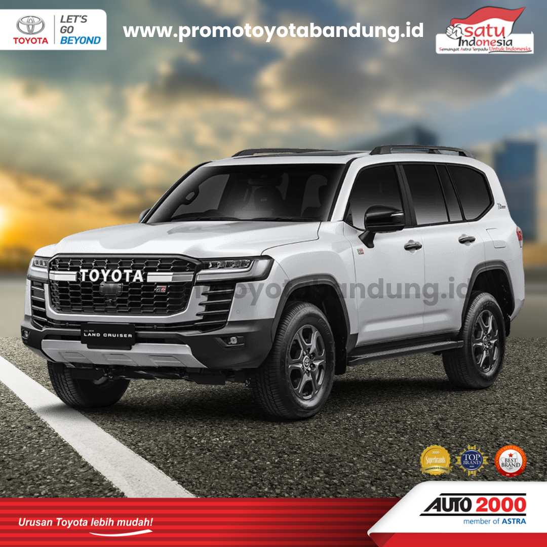 Katalog Hompage Land Cruisher - Dealer Toyota Bandung