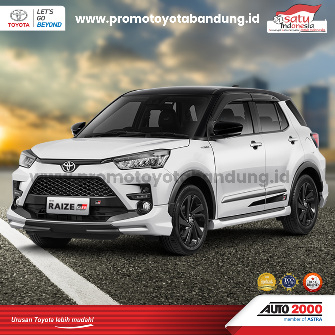 Katalog Hompage Raize - Dealer Toyota Bandung