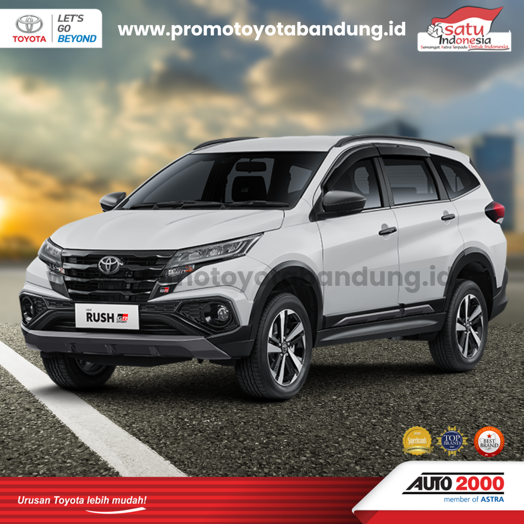 Katalog Hompage Rush - Dealer Toyota Bandung