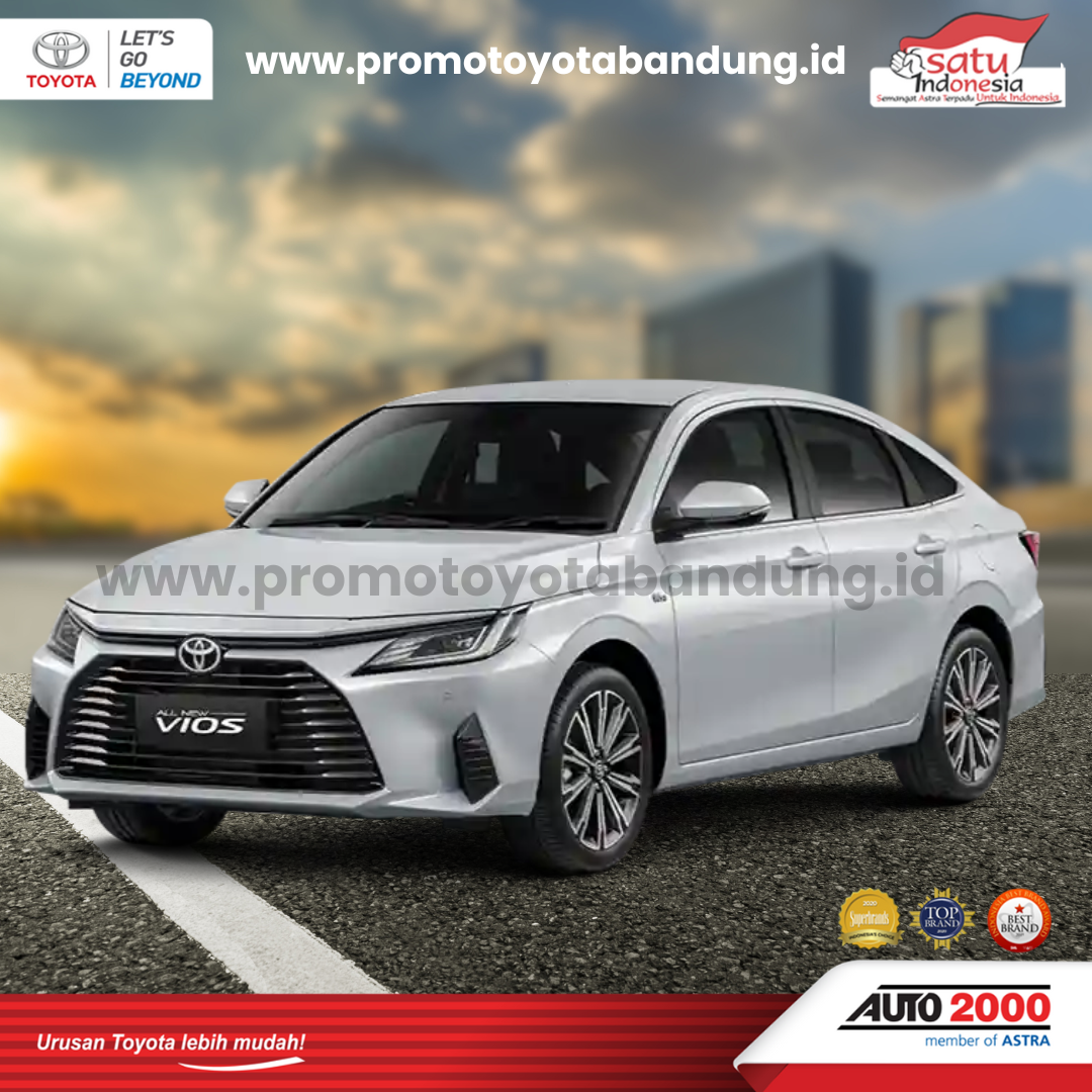 Katalog Hompage Vios - Dealer Toyota Bandung