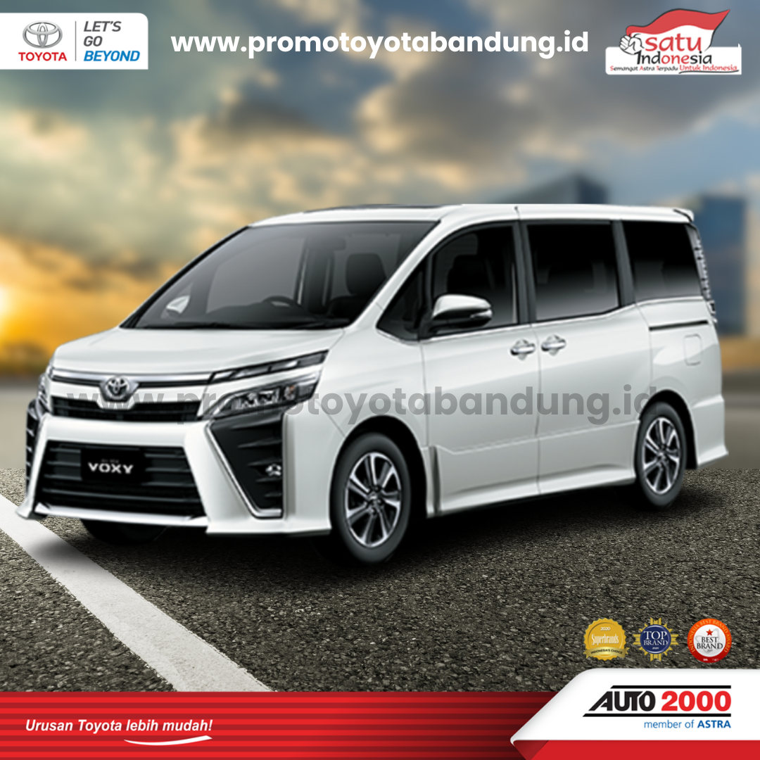 Katalog Hompage Voxy - Dealer Toyota Bandung