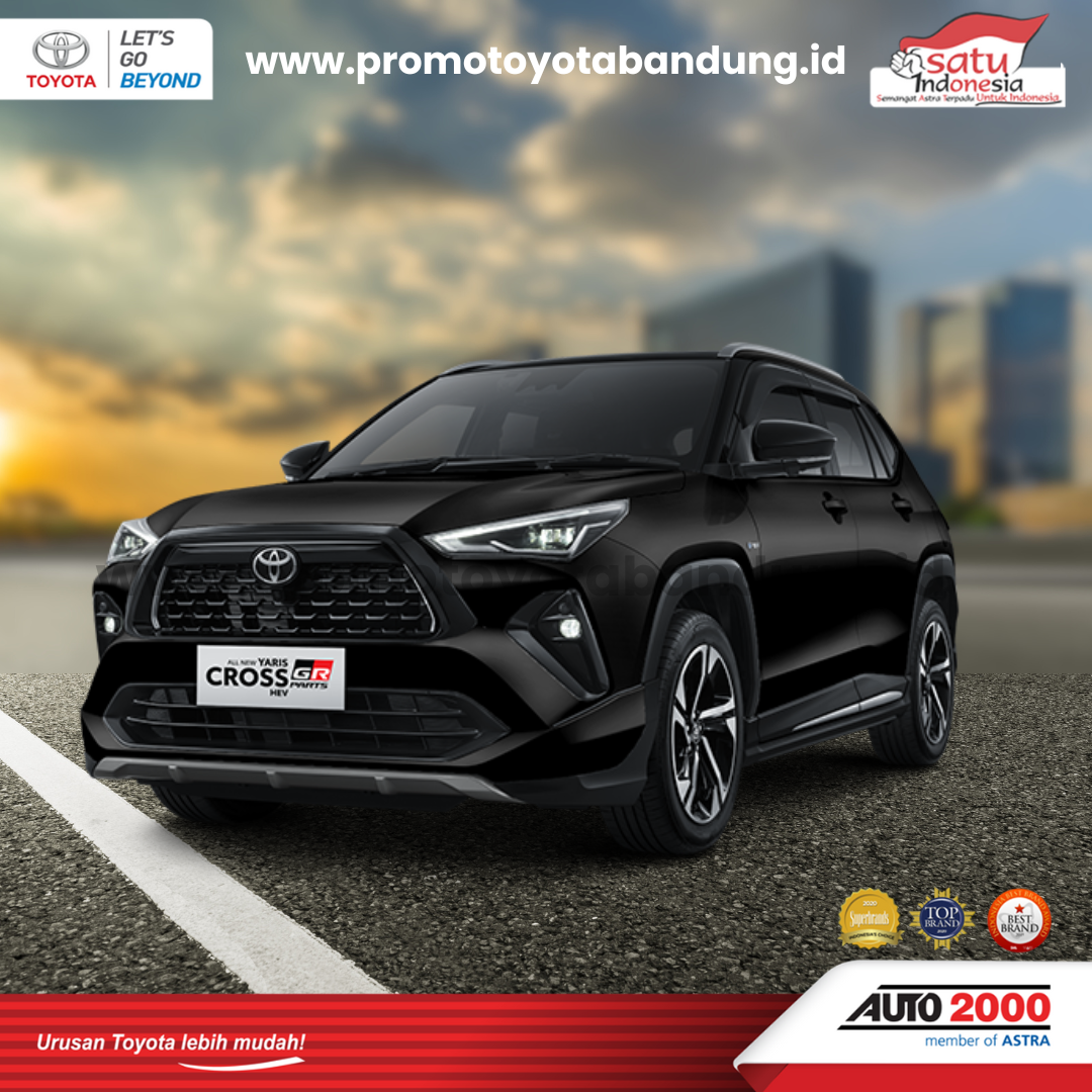 Katalog Hompage Yaris Cross Gr - Dealer Toyota Bandung