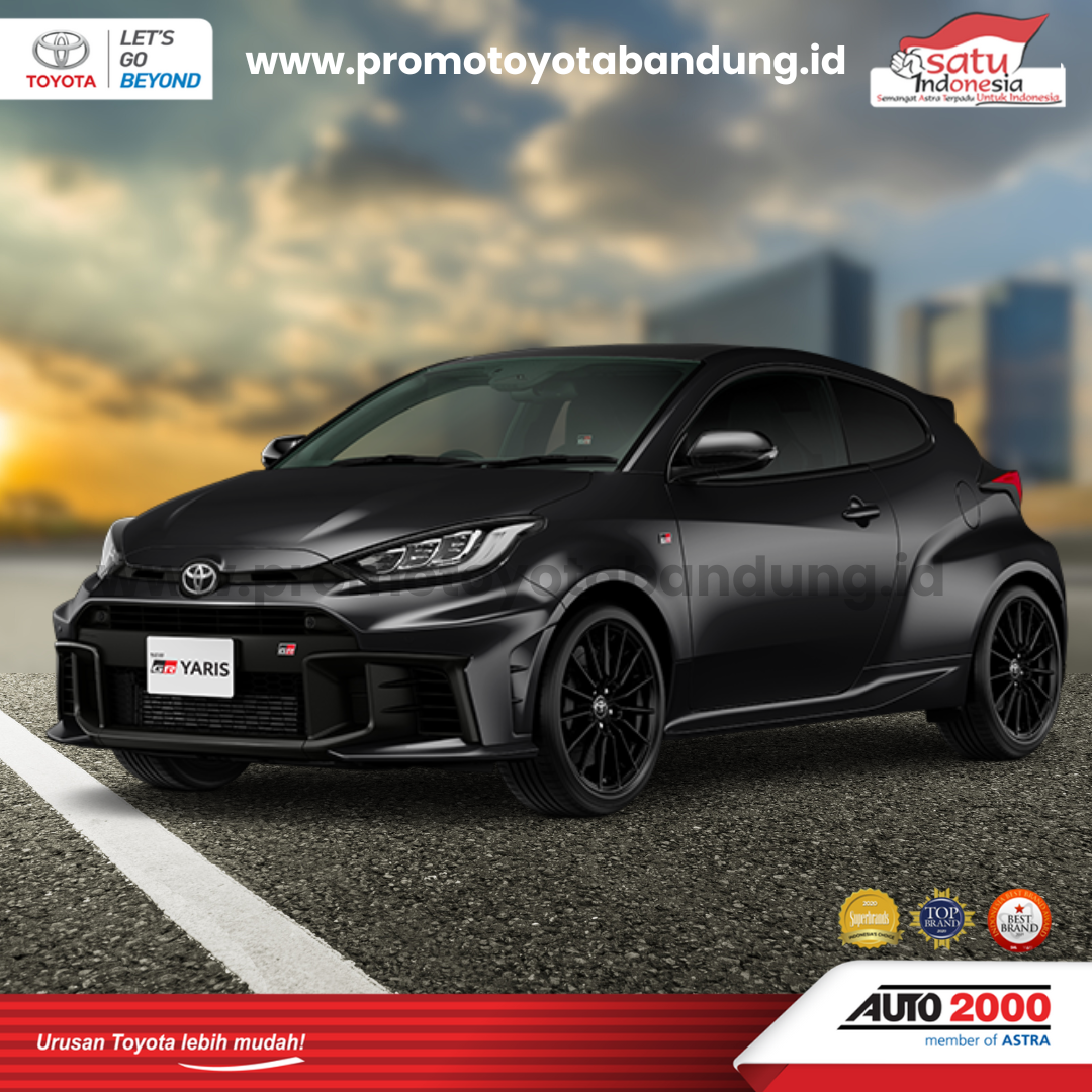 Katalog Hompage Yaris - Dealer Toyota Bandung