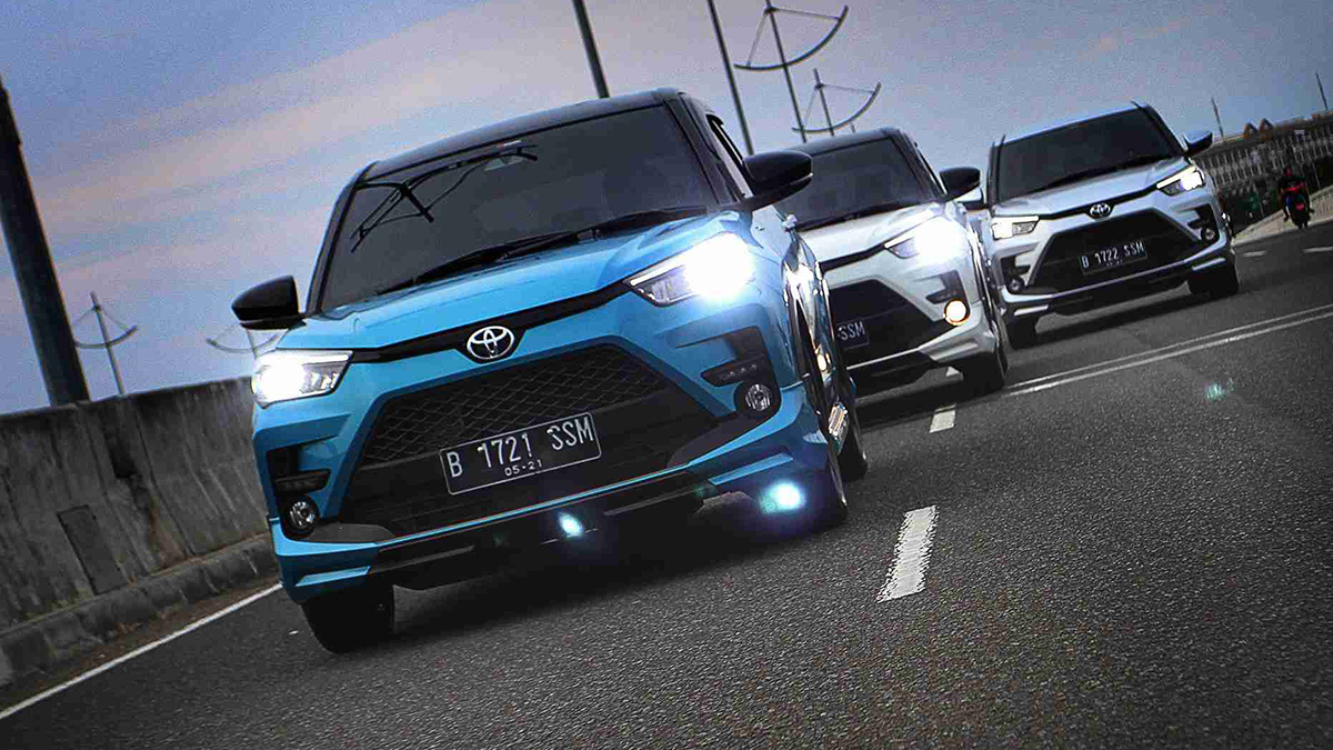 Kupas Tuntas Fitur Toyota Safety Sense di Raize 1.0T GR Sport TSS