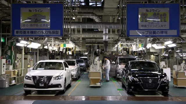 Terimbas Tarif Impor AS, Toyota Turunkan Proyeksi Laba Bersih 2025