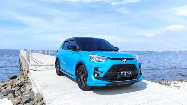 5 Cara Ampuh Maksimalkan Performa Mesin Turbo Toyota Raize