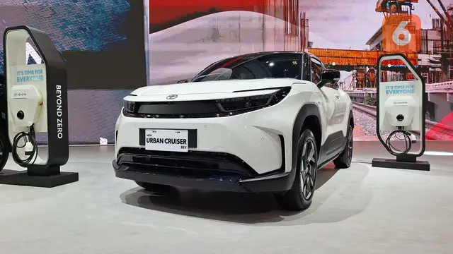 Toyota Urban Cruiser EV Tampil Perdana di GIIAS 2025, Ini Spesifikasinya