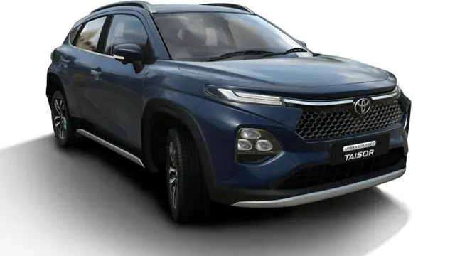 Toyota Urban Cruiser Taisor Hadir dengan Warna Baru dan Fitur Keselamatan Lengkap