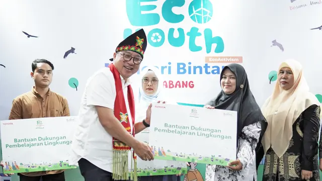 Toyota Indonesia Edukasi Mahasiswa Aceh Soal Kepemimpinan dan Produksi Efisien