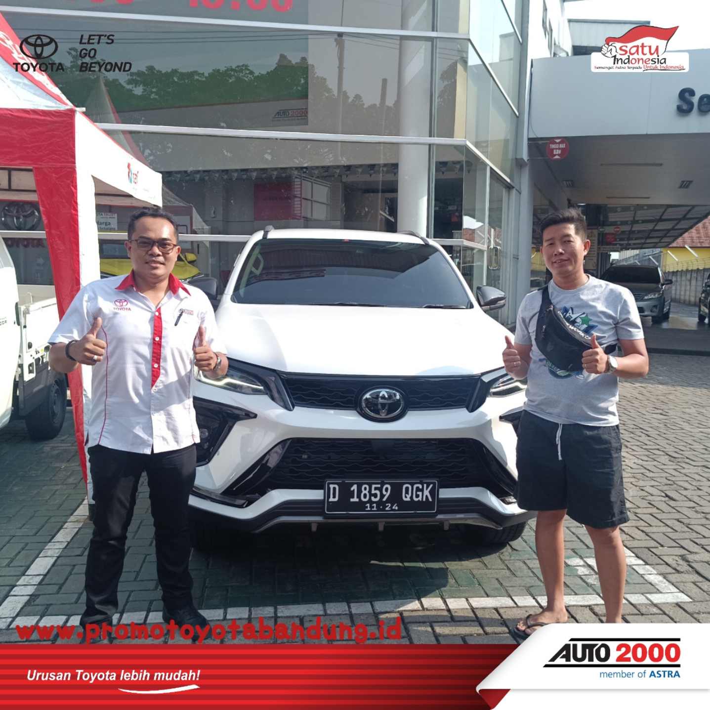 Foto Delivery Dealer auoto2000 Toyota Cibiru Bandung (2)