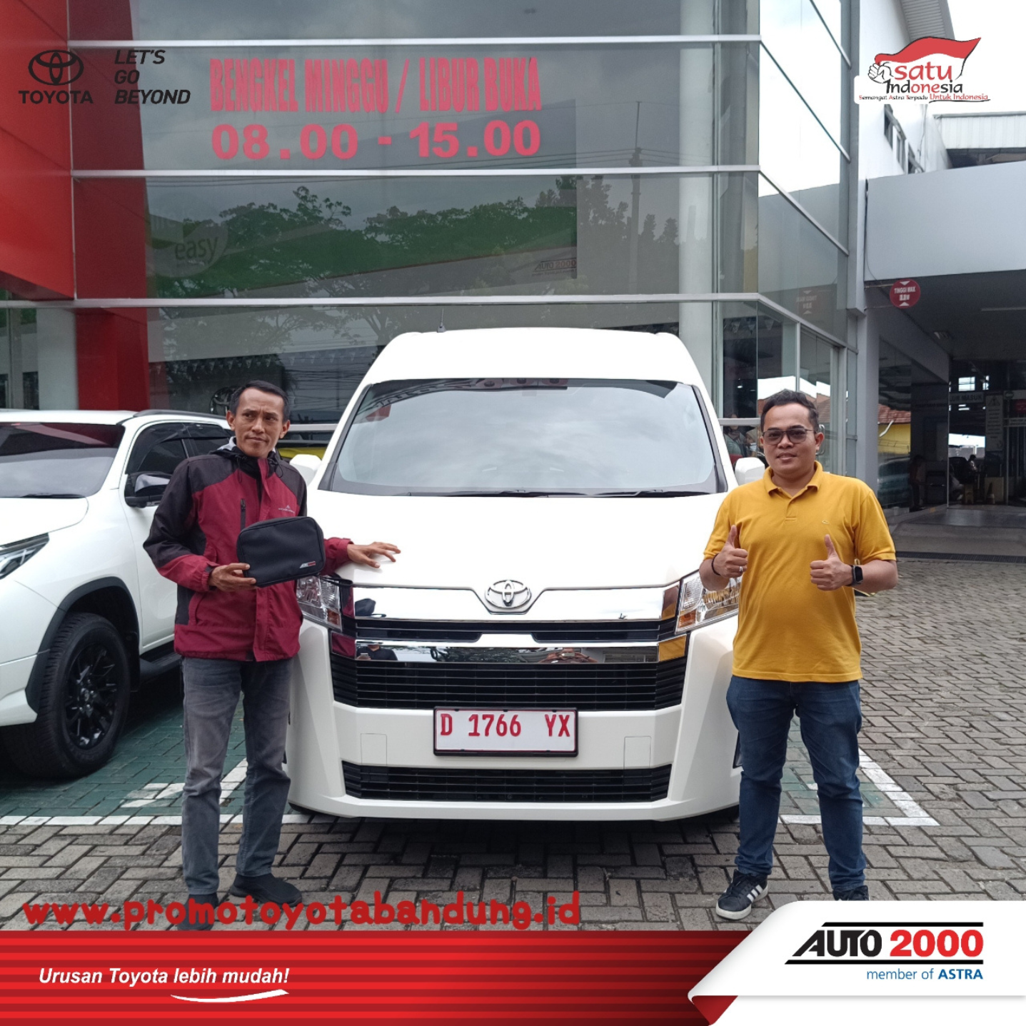 Foto Delivery Dealer auoto2000 Toyota Cibiru Bandung (5)