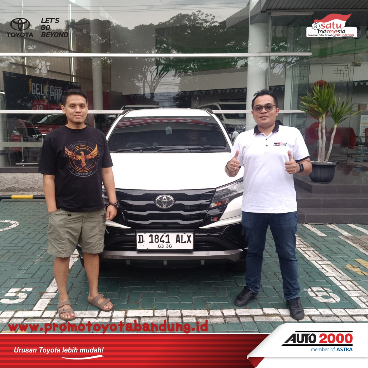 Foto Delivery Dealer auoto2000 Toyota Cibiru Bandung (6)