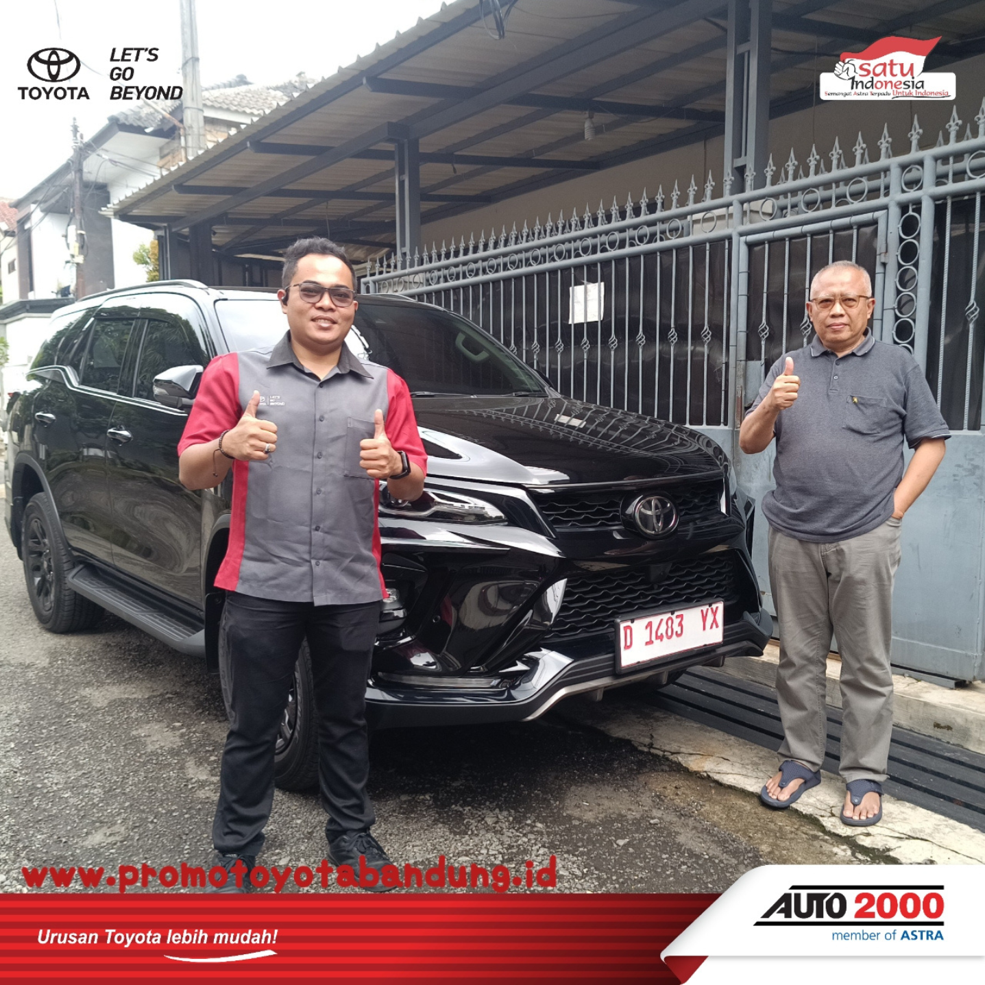 Foto Delivery Dealer auoto2000 Toyota Cibiru Bandung (7)