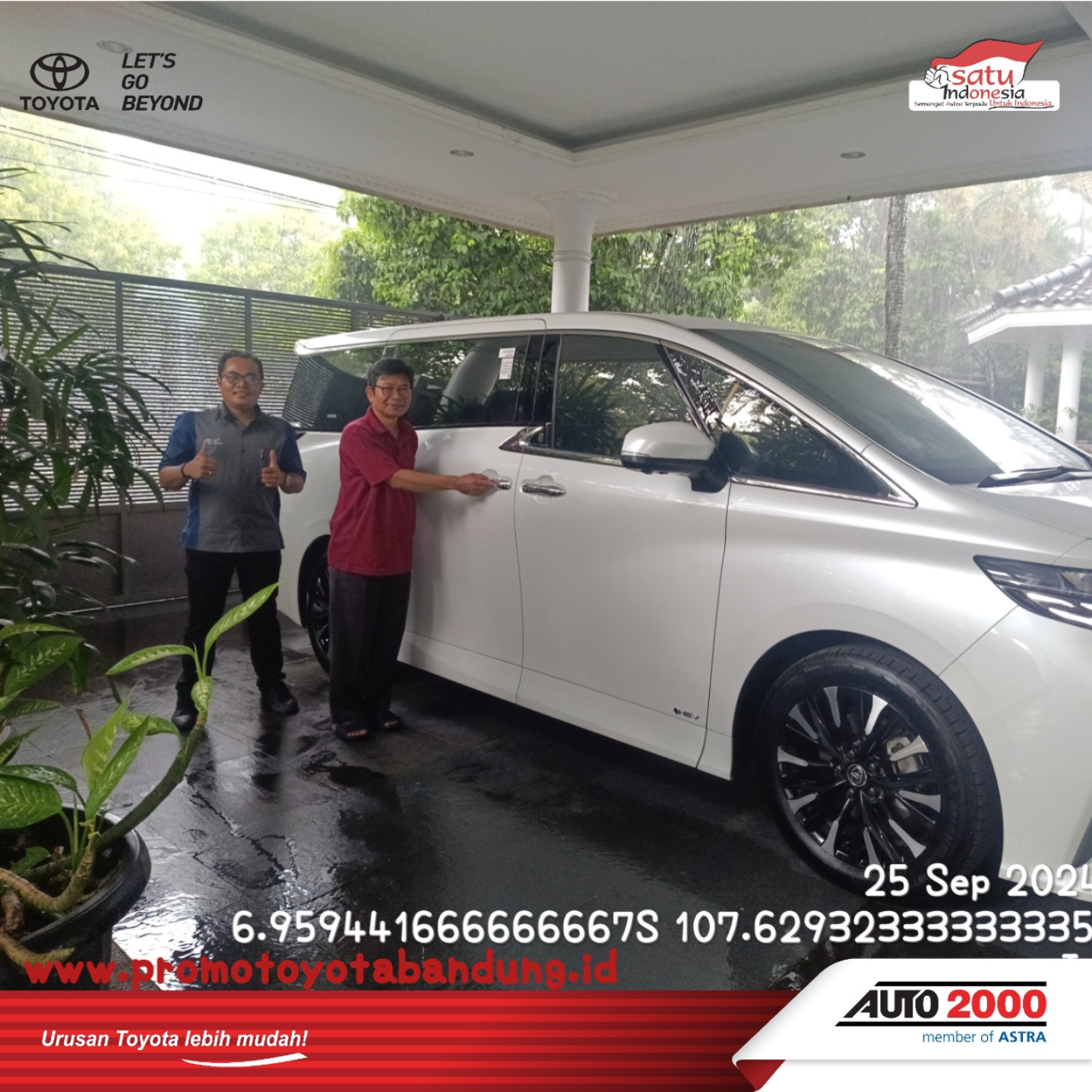 Foto Delivery Dealer auoto2000 Toyota Cibiru Bandung (8)