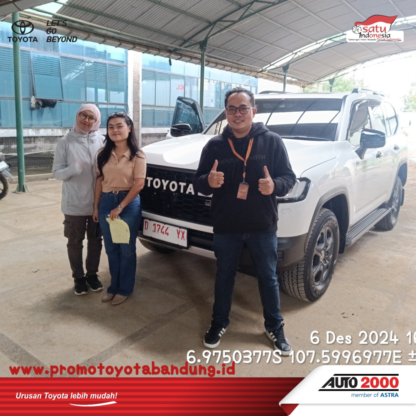 Foto Delivery Dealer auoto2000 Toyota Cibiru Bandung (9)