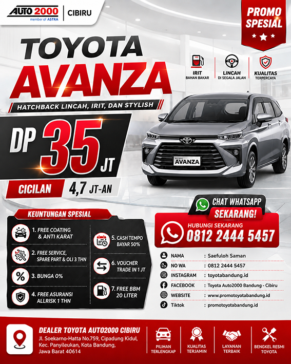 Promo Toyota Avanza DP 35 Juta - Juli 2026 - Dealer Toyota Bandung (3)
