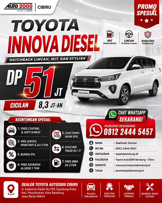 Promo Toyota Innova Diesel DP 51 Juta - Juli 2026 - Dealer Toyota Bandung (6)