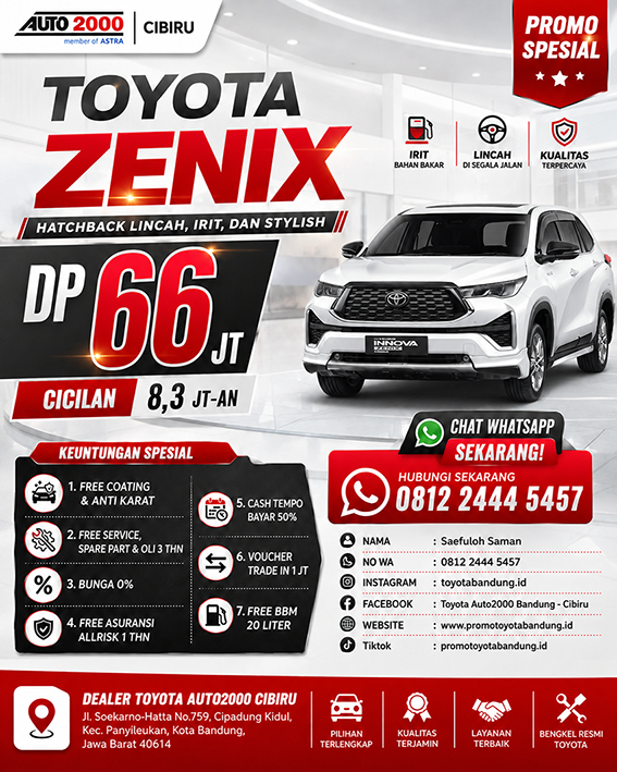Promo Toyota Zenix DP 66 Juta - Juli 2026 - Dealer Toyota Bandung (7)