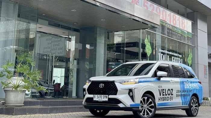 Toyota Veloz Hybrid Laris Manis di Indonesia: Peluang dan Arah Pengembangan Toyota Avanza Hybrid